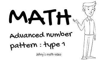 Math Advanced Number Pattern type 1