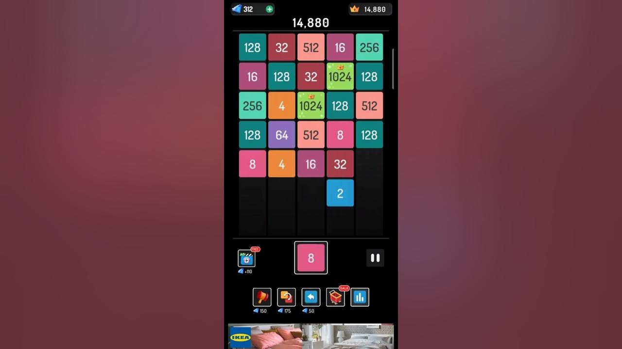 X2 Blocks game YouTube