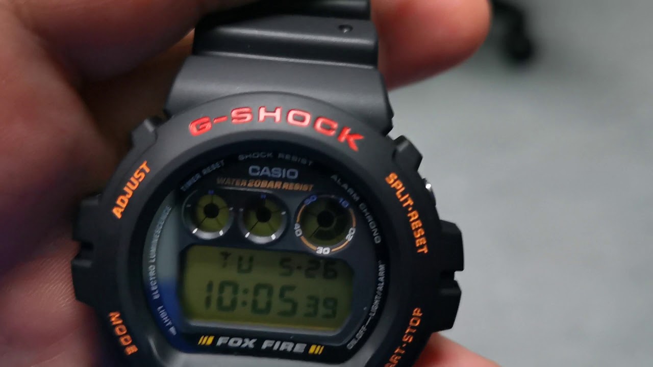 harga g shock fox fire