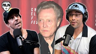 Christopher Walken Screen Test With Jonathan Kite About Last Night Clips