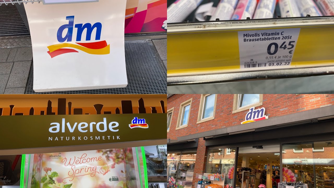 الي عمرو ما زار محل dm في المانيا يدخل معيا نكتاشفوه جميع راه مغتندموش