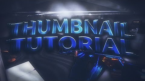 Thumbnail tutorial | ps touch