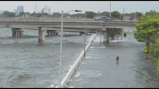 Florida, Georgia deal with flooding, outages after Hurricane Idalia makes landfall