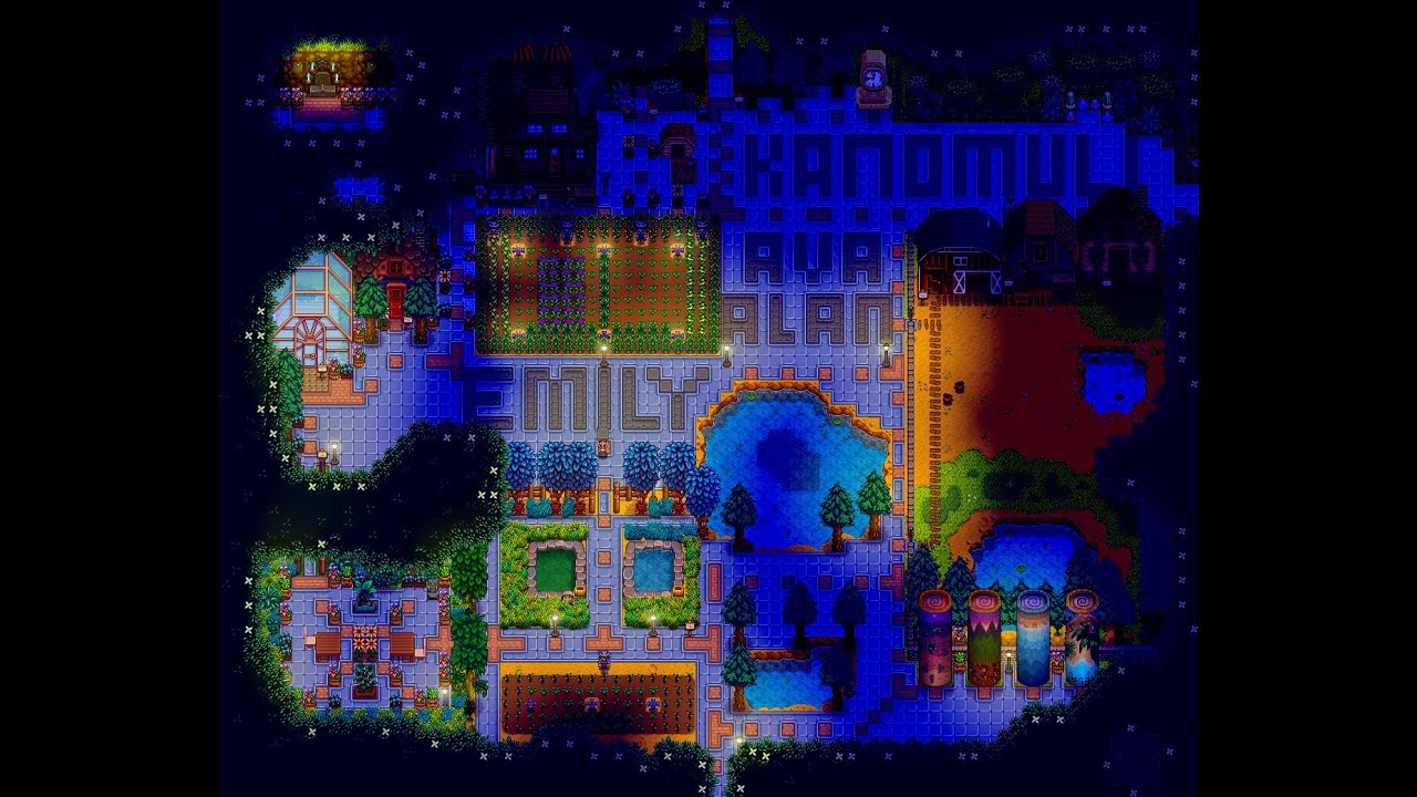Stardew Valley Very Expanded