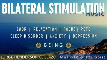 Bilateral Stimulation Music | EMDR |  🎧 Listen with headphones | Begin.