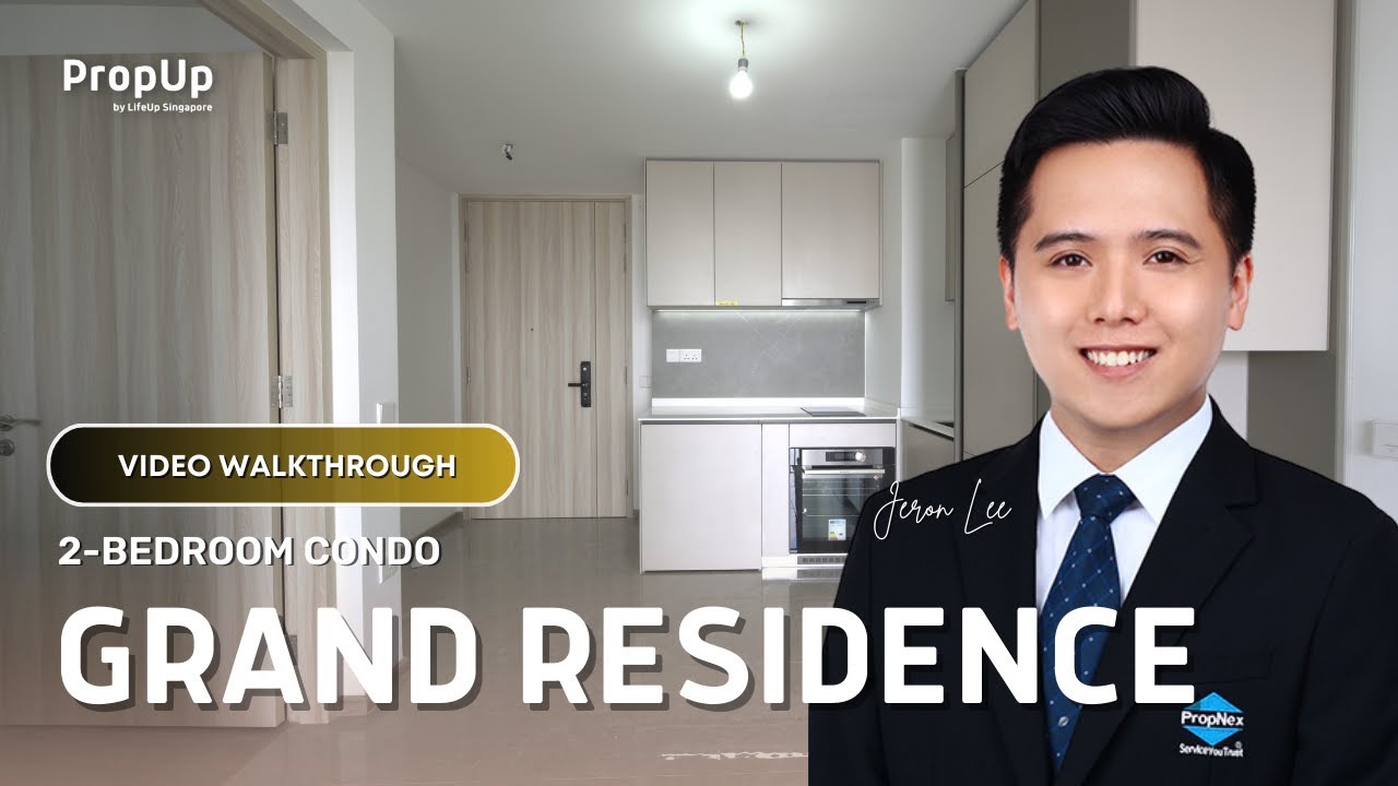 Sengkang Grand Residence 2-Bedroom Condo Video Walkthrough - Jeron Lee