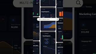 React dashboard template 🔥