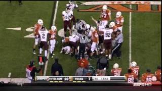Texas Aggies 2010 vs Texas