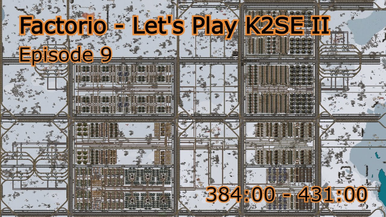 Factorio - Let's Play K2SE II Episode 9 - YouTube