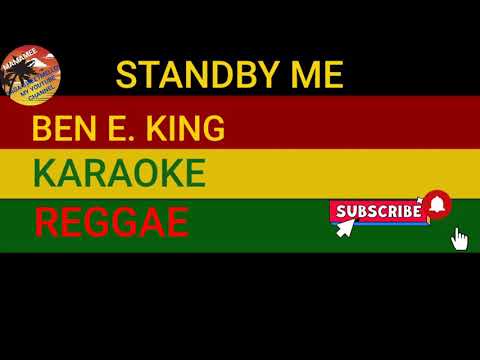 STAND BY ME BY BEN E KING KARAOKE REGGAE SAGA SWEETMELLOW 23 October 2021 
