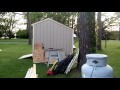 A Quick Walk Through Of A 12x8x8 Saltbox Style Storage Shed that Pine And I Built On 20160515 A Quick Walk Through Of A 12x8x8 Saltbox Style Storage Shed that Pine And I Built On 20160515