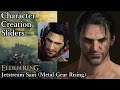 ELDEN RING Character Creation - Jetstream Sam (Metal Gear Rising)