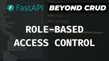 Role-Based Access Control Using Dependency Injection (User Roles) - FastAPI Beyond CRUD (Part 13)