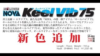 エクリプス　新色登場「キールバイブ75」