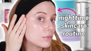 The Ultimate Nighttime Skincare Routine! PM Skincare Routine for AntiAging, Acne & Glowy Skin