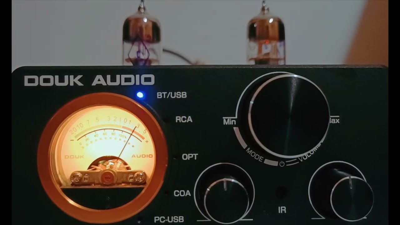 Усилитель Douk Audio ST-01 PRO + лампы 6Ж38П-ЕВ