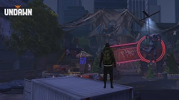 pergi selamatkan orang dekat clowns main camp Undawn Mobile - Gameplay walkthrough Part 6