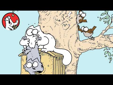 Try Not to Laugh Challenge: Funniest Cat Moments - Movie Night with Simon's Cat