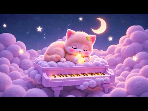 ✨ Fall Asleep in Just 3 Minutes (NO ADS) - Soothing Piano Music for Sleep and Anxiety Relief