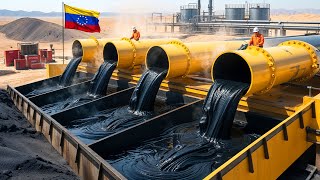 How It’s Made: Venezuela Oil, Steel Barrels, Wall Paint Color