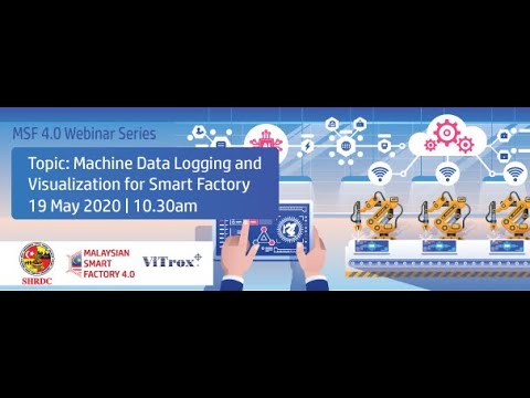 Machine Data Logging and Visualization for Smart Factory