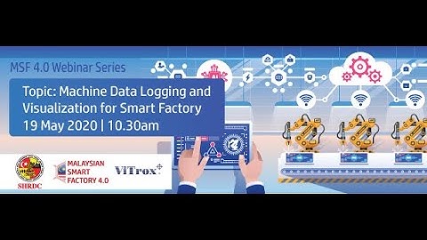 Machine Data Logging and Visualization for Smart Factory
