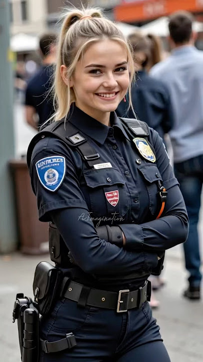 A Beauty of Police Women in Different Countries