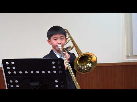 James Curnow【Fantasy for Trombone】_ 黃祖廷 - YouTube