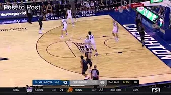 Villanova "Barkleys"-Post to Post & Baseline Cut Options