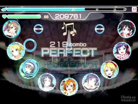 [HD]ラブライブ !スクフェス   私たちは未来の花 EX FC