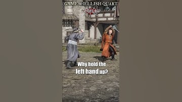 Does left hand push the sword? #hellishquart #fightinggames #gaming #games #shorts