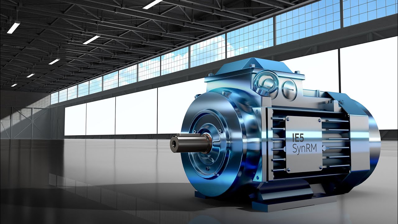 ABB Expands IE5 SynRM Motor Range