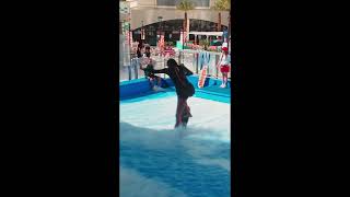 Pro Flowboarders vs. Las Vegas Strip! | Best Surfing Highlights & Wipeouts at Planet Hollywood