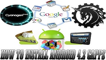 How to install Android 4.2 Gapps on Any Jelly Bean 4.1 CM10 or AOKP Device