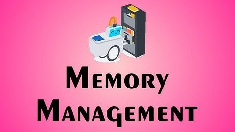 Memory Management | Basic Memory | Swapping