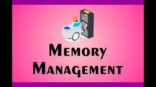 Memory Management | Basic Memory | Swapping