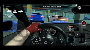 Car Parking Multiplayer Level 31 Reverse Driver View Android Gameplay