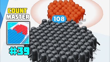 Count Masters: Crowd Clash & Stickman running game - Gameplay Walkthrough Part 39 Levels 381-390