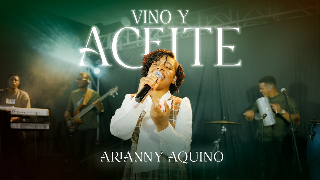 VINO Y ACEITE - Arianny Aquino (Video Oficial)
