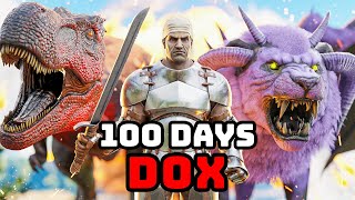 I Have 100 Days to Survive DOX ARK! [Part 1/2] screenshot 3
