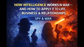 How Intelligence Works in War — and How to Apply It to Life, Business and relationships