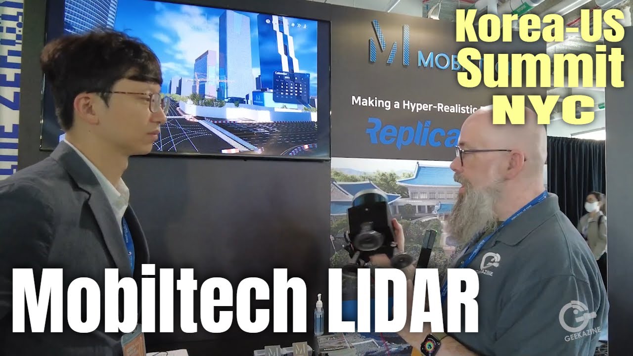 Mobiltech LIDAR for Mapping - YouTube