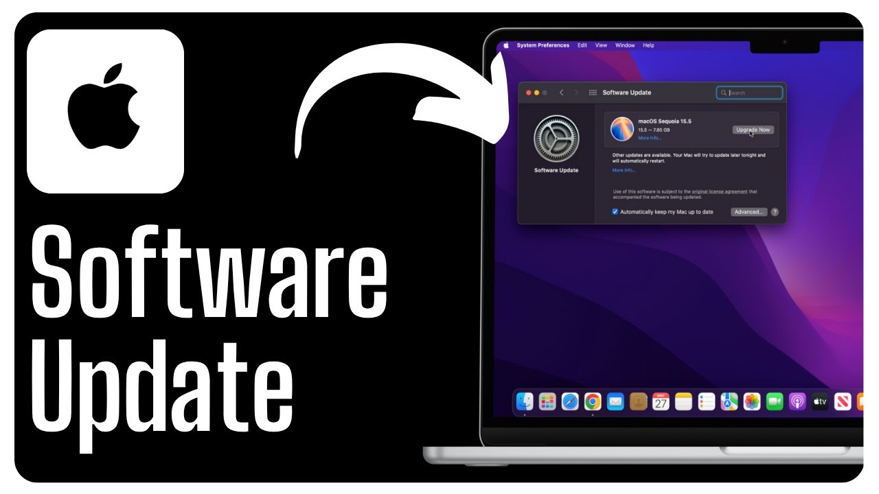 How to Update macOS or Apps on Your Mac (MacBook, iMac, Mac Mini) - YouTube