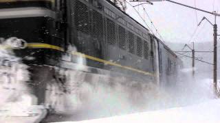 2012/2/20(Mon)　寝台特急日本海　大鰐温泉～石川　EF81-43号機