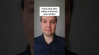 Catch dirty data before it destroys your models #shorts #dataanalytics #datacleaning