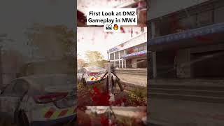 Escaping a tank just to clear the whole house! 💀🔥 #ad  @callofduty #mw4  #dmz  #shorts  #callofduty