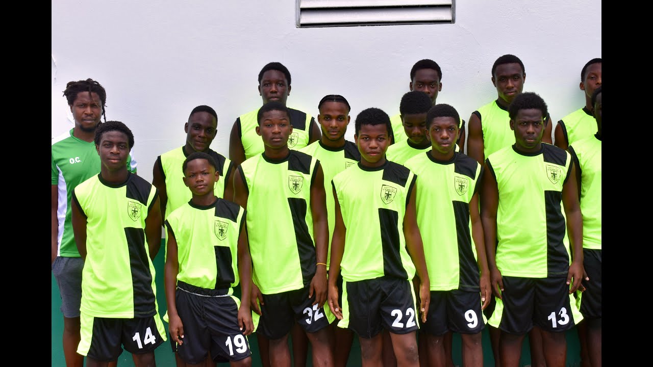 Donation of Training Gears to the Morant Bay High School Football Team ...