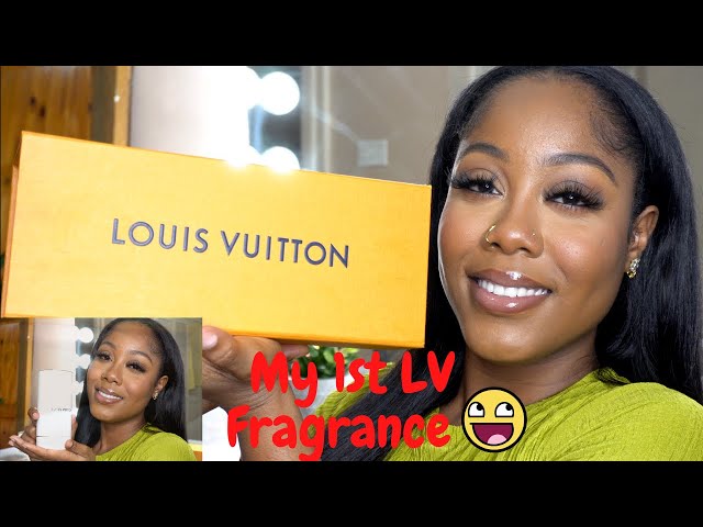 LUXURY PERFUME UNBOXING! LV ATTRAPE-RÊVES