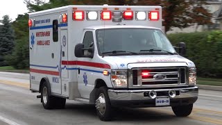 Whitemarsh Community Ambulance Medic 318-3 Responding 8/22/21