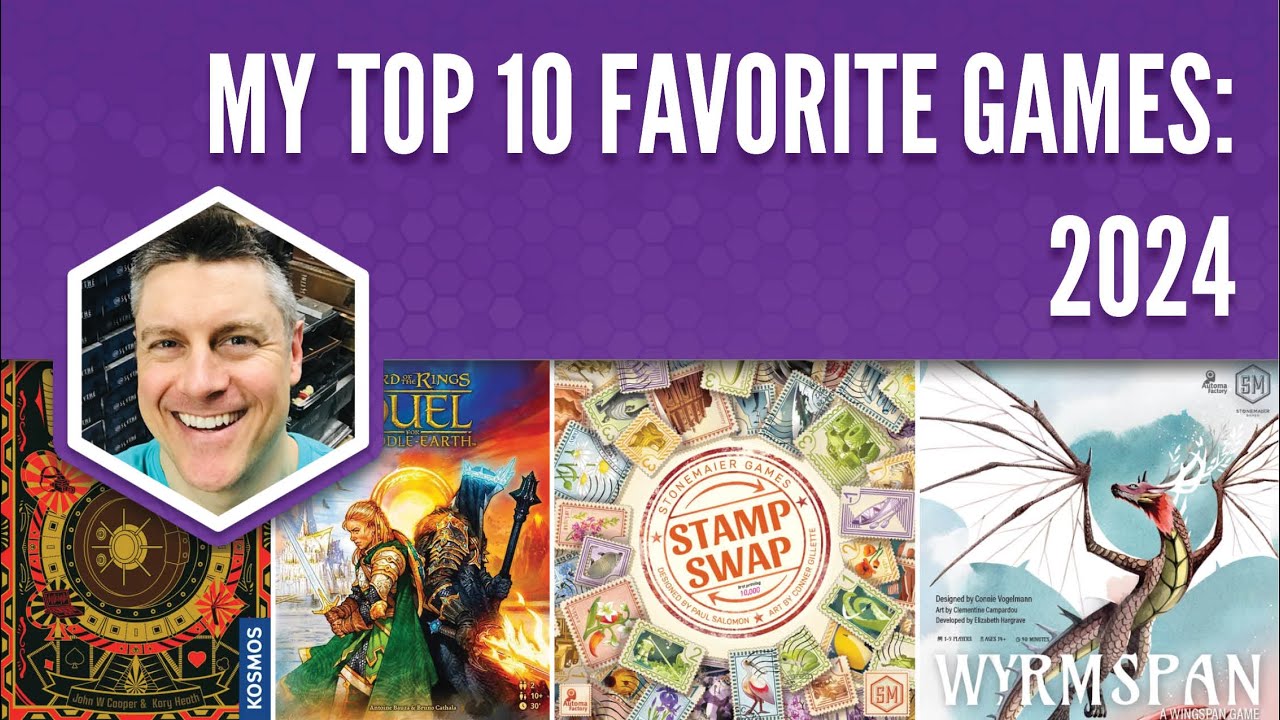 My Top 10 Favorite Games of 2024 - YouTube